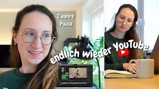 YouTube Neustart: So filme ich mein 1. Video nach 2 Jahren 