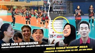 "Julukan Unik Pemain Redspark Ke Mega.."!! Balasan Mega Dan Ko Heejin Ke Media Korea Yg Nyinyir