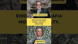 $100 Million Mafia Money, Loyalty, Whacking #mafia #crime #money