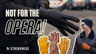 The Best Men's Leather Gloves for Winter: Deer vs Goat vs Elk vs Cow!