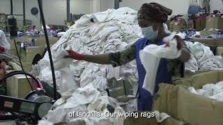 Wholesale Wiping Rags from Global Clothing Industries LLC