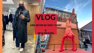 Virgil Abloh Air Force 1 Louis Vuitton Exhibit | Ariel Rosado