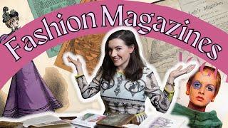 500 Years of  Fashion Magazines 