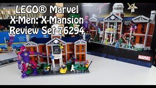 Review LEGO X-Men: X-Mansion (Marvel Set 76294)