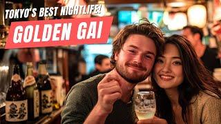 Tokyo’s HIDDEN GEM Golden Gai Exposed! Ultimate Nightlife Guide