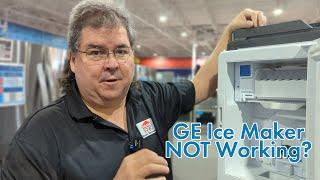 Why Your GE Ice Maker is Not Working