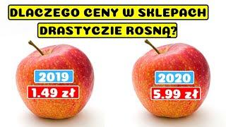 Wzrost Cen w Polsce. Dlaczego Ceny w Sklepach Rosną w Zastraszającym Tempie? 3 Najważniejsze Powody