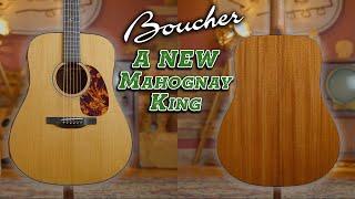 Exclusive Review: Boucher’s Game-Changing Fully Torrefied Mahogany Dreadnought Guitar!