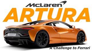 Revolutionizing the Road: McLaren Artura's $275,000 Challenge to Ferrari