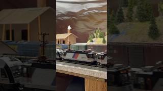 HO Scale NJ TRANSIT Rare Equipment Move #njtransit #hoscale #rare #special #fast #model #newjersey