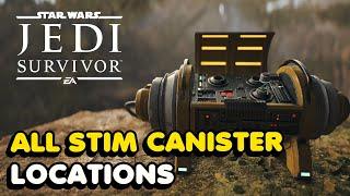 Star Wars Jedi: Survivor - All Stim Canister Locations (Max Heal Upgrades)