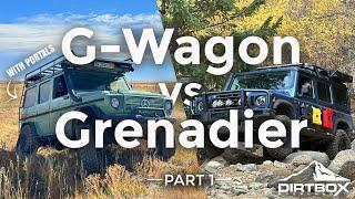 G-Wagon vs. Grenadier | Part 1