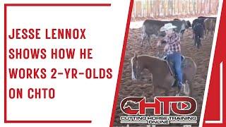 Jesse Lennox Shows How He Works 2-Yr-Olds On CHTO