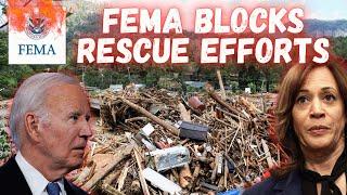 BREAKING: FEMA is Broke $750 Left | They Are LYING About Hurricane Helene