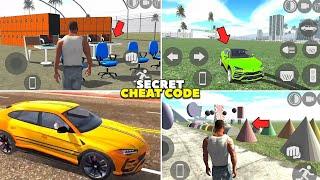 New Update All Secret Hidden Cheat Code Indian Bikes Driving 3d | Rgs Tool New Feature | Lombergini