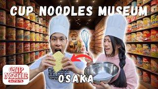 We Visit JAPAN'S Cup Noodle Museum in OSAKA