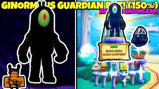 I HATCHED THE NEW GINORMOUS GUARDIAN BOT! (SHOWCASE) | Roblox SpongeBob Simulator