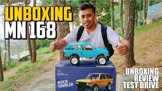 UNBOXING MOBIL RC RANGE ROVER 1970 MOBIL RC MN 168