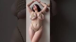 Milada Mooreme after seeing u  Big tits huge boobs girl erotic model. Милада Мур