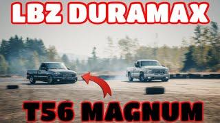 LBZ DURAMAX/T56 MAGNUM SWAPPING MY SCSB 1500 DRIFT TRUCK!! EP | 1