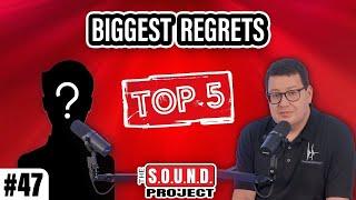 Biggest Regrets After Building a Studio - The SOUND Project Episode 47