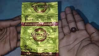 Supradyn Multivitamin Tablets Review