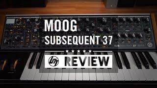 Moog Subsequent 37 Analogue Synthesiser | Better Music