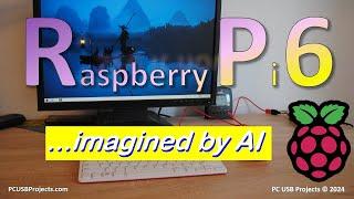 Take a quick look at Raspberry Pi 6 imagined by Microsoft Copilot AI! It might surprise you!