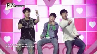 MIX & MATCH iKON Jinhwan Team ft Soohyun AKMU - Treasure (Bruno Mars) HD