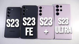 Samsung Galaxy S23 Series In 2024! Everything You Need To Know! (S23/S23 Plus/S23 Ultra/S23 FE)