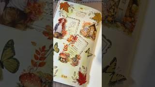 Time To Chill | ASMR Journaling |                   #papertherapy #journalasmr #scrapbooking