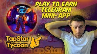 TaoStart Tycoon - Revolutionary Play To Earn Telegram Mini-App! - Big Start On The Market. -