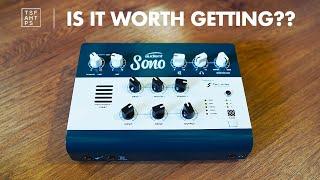 Audient Sono - the ultimate interface for guitarists??