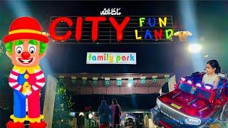 City Fun Land ️|| House Update  || Family Day Out || Explore Chakwal 