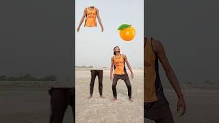 16 March 2023 Body part to orange | vfx funny magic video #vfx #vfxmantu