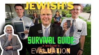 Rabbi Michael Skobac's Jews for Judaism Missionary Survival lectures: A Muslim Evaluation