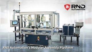 RND Automation's Modular Assembly Platform