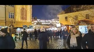 "ANDACHTSJODLER"  bei WEIHNACHSTSPAZIERGANG AM ALTOFENER CHRISTKINDLMARKT WEINACHTEN 2024