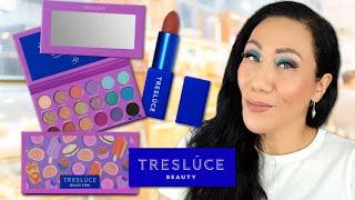 Tresluce Beauty Dulce Vida Eyeshadow Palette and Empower Me Matte Lipstick