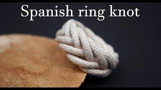 Spanish ring knot- 3 pass