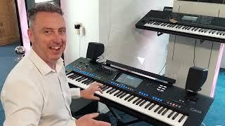 Korg PA5X Yamaha Genos Keyboard Sound Comparison | Top 10 Popular Sounds