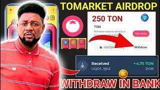 Tomarket Airdrop Confirm Date | Tomarket Airdrop Update