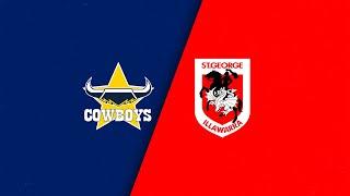 NRLW 2024 | Cowboys v Dragons | Full Match Replay | Round 2