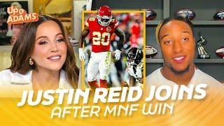 Justin Reid on Being 5-0, MNF Victory vs Saints, Travis Kelce's Lateral, Future 49ers Matchup