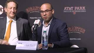 Farhan Zaidi breaks down likes and dislikes of current Giants roster