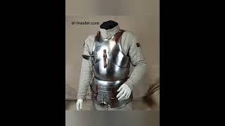 Cuirass for jousting. Made in Armoury Al-master