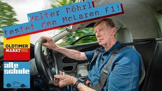 Walter Röhrl tests the McLaren F1!