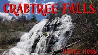 Hiking to Crabtree Falls