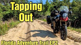 Sometimes Things Don't Work Out & Plans Change | Florida Adventure Trail EP2