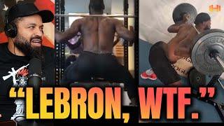 Workout Video Lebron James DOES NOT WANT YOU TO SEE 